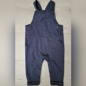 Navy Blue Overalls